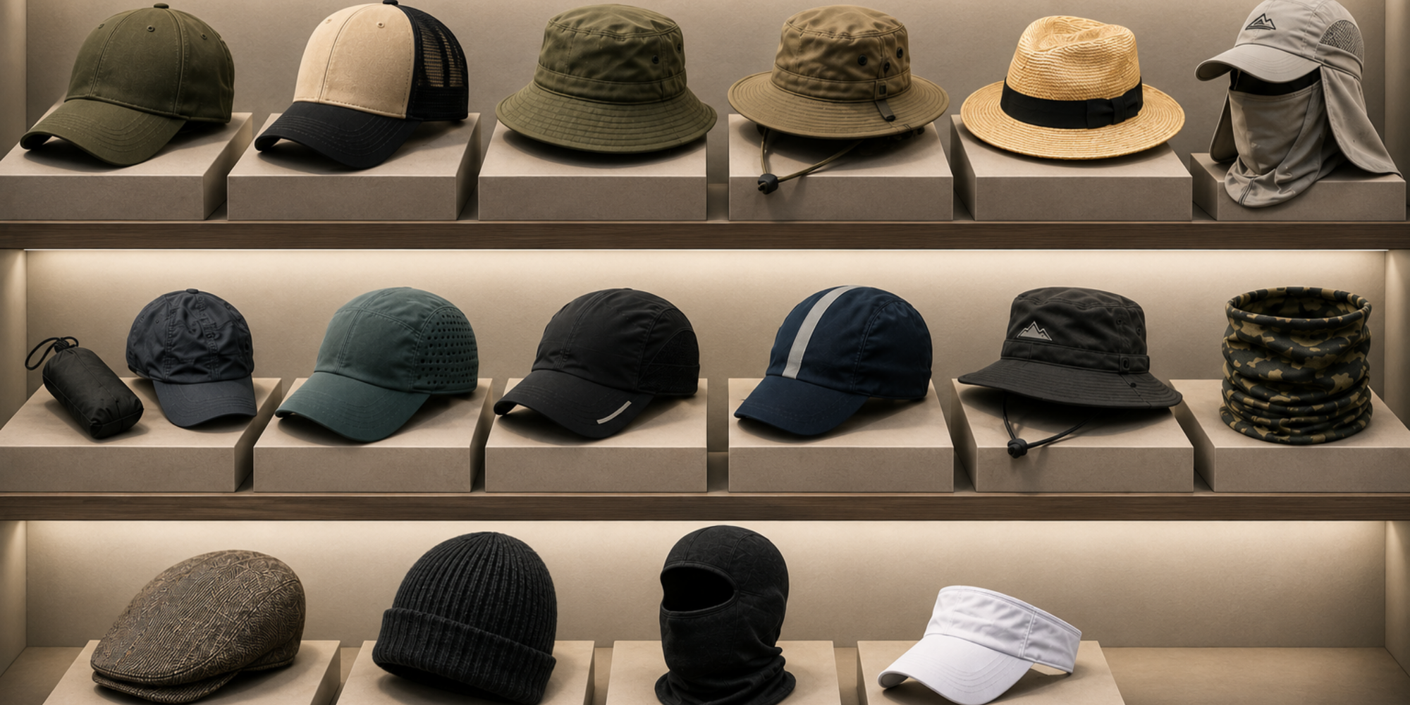 The Complete Guide to Headwear in 2026 - Every Type of Cap Ever Made