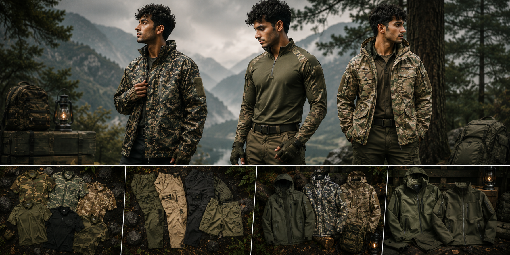 The Army Style Collection - Every Camo and Tactical Piece on Outdoor Goats