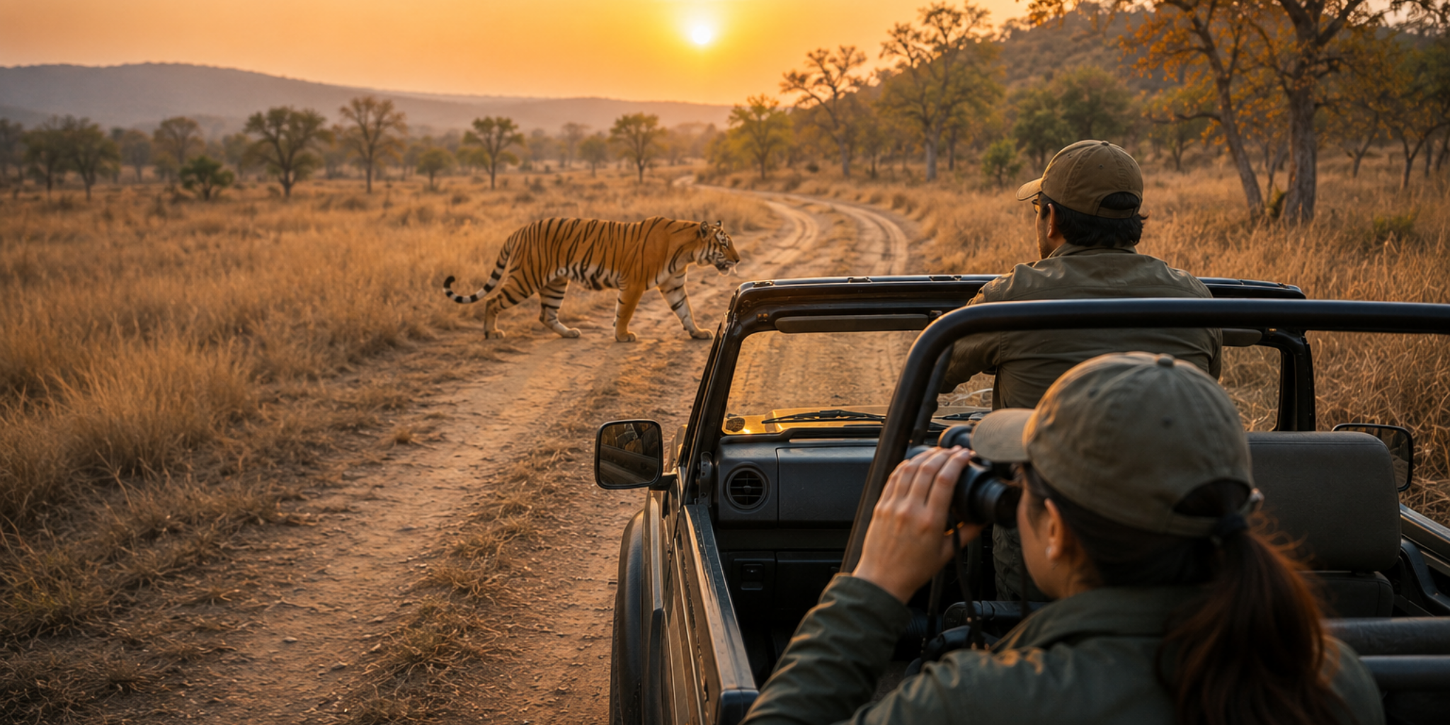 Safari Travel in 2026: The Complete Guide for Indian Travelers (Destinations, Clothing, Gear and Everything In Between)