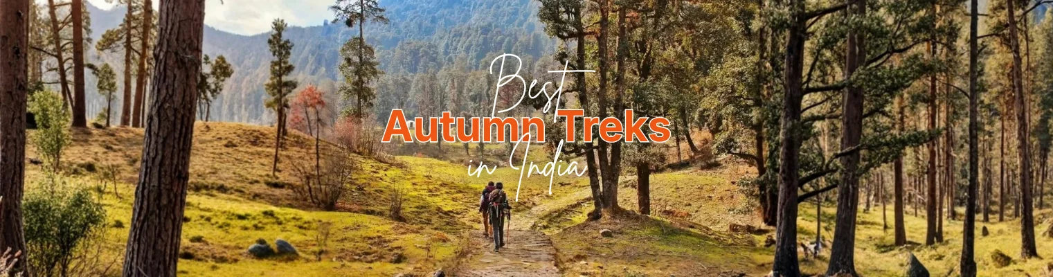 Best Autumn Treks in India: 25 Treks for September, October & November