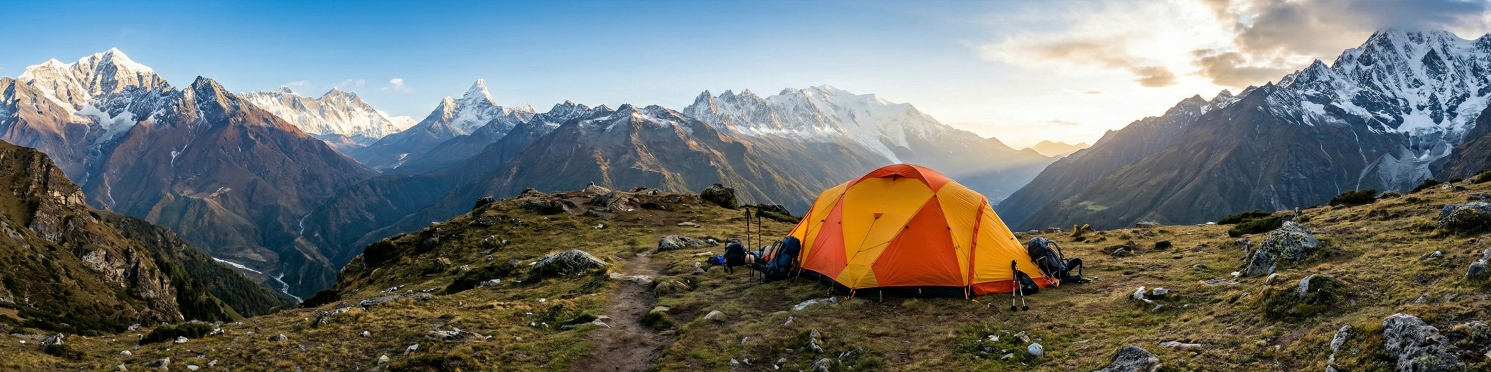 Camping tent 