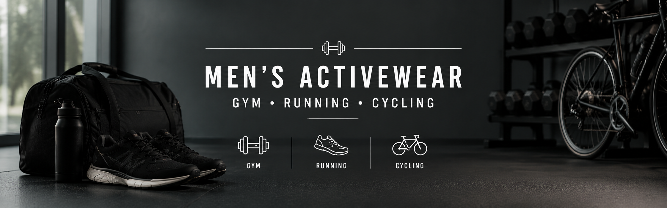 Complete Men's Activewear Guide: Gym, Running & Cycling Kit for India 2026