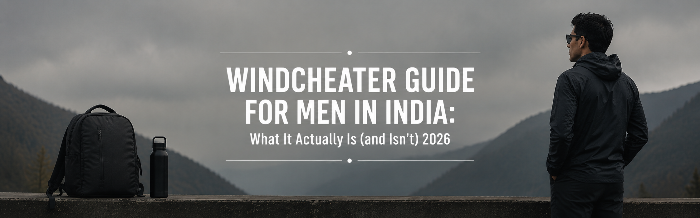 Windcheater Guide for Men in India: What It Actually Is (and Isn't) 2026