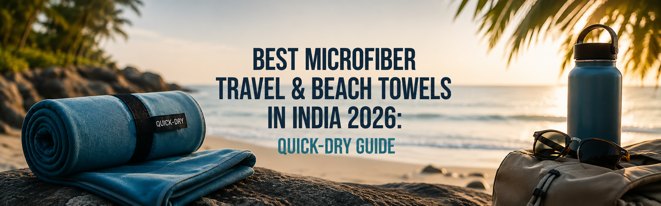 Best Microfiber Travel & Beach Towels in India 2026: Quick-Dry Guide