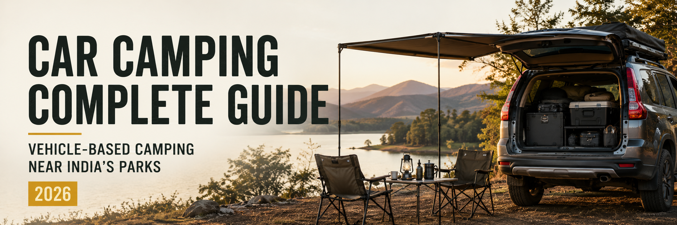 Car Camping Complete Guide: Vehicle-Based Camping Near India's Parks 2026