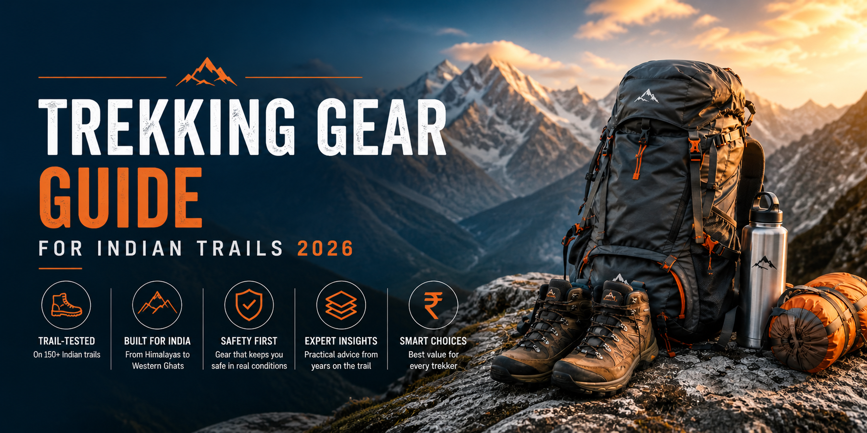 Hiking & Trekking Gear Guide: Everything You Need for Indian Trails