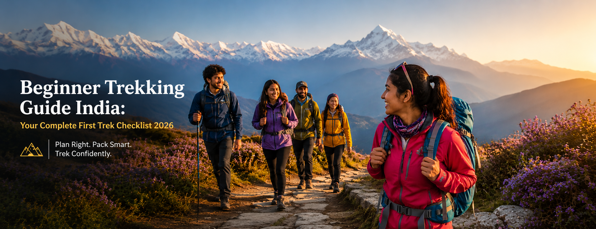 Beginner Trekking Guide India: Your Complete First Trek Checklist 2026