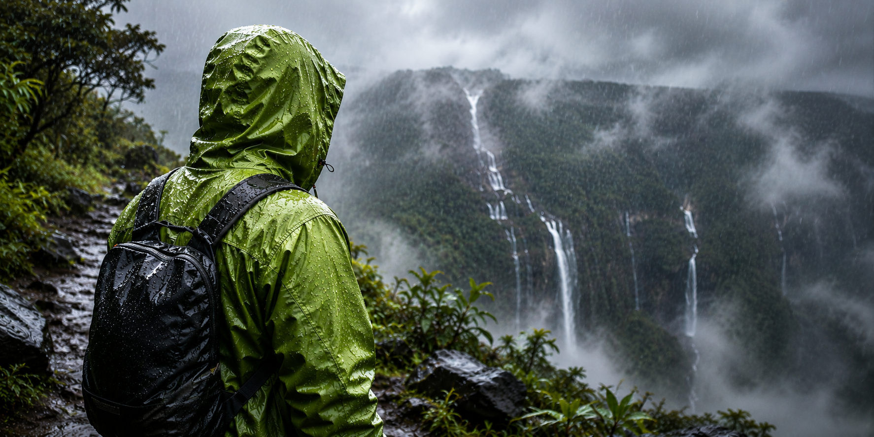 We Tested It in Cherrapunji - and we have found The Best Waterproof Rain Jacket in India