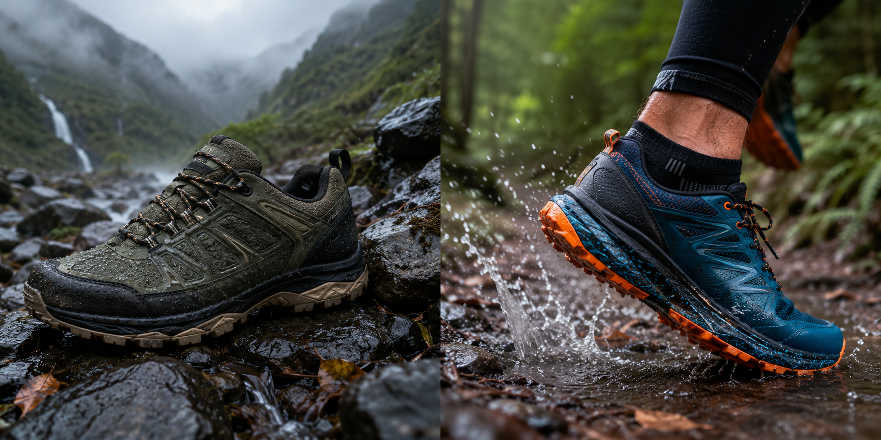 Why Waterproof Means Something Completely Different in a Running Shoe - And Why Adventra Just Got It Right