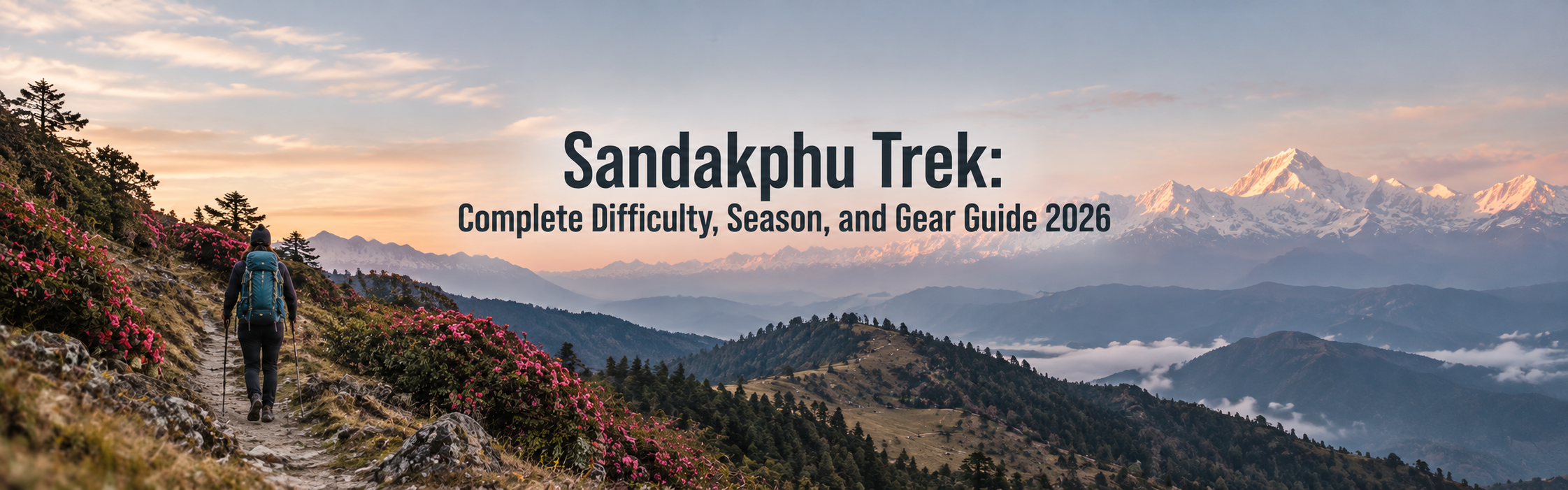 Sandakphu Trek: Complete Difficulty, Season, and Gear Guide 2026