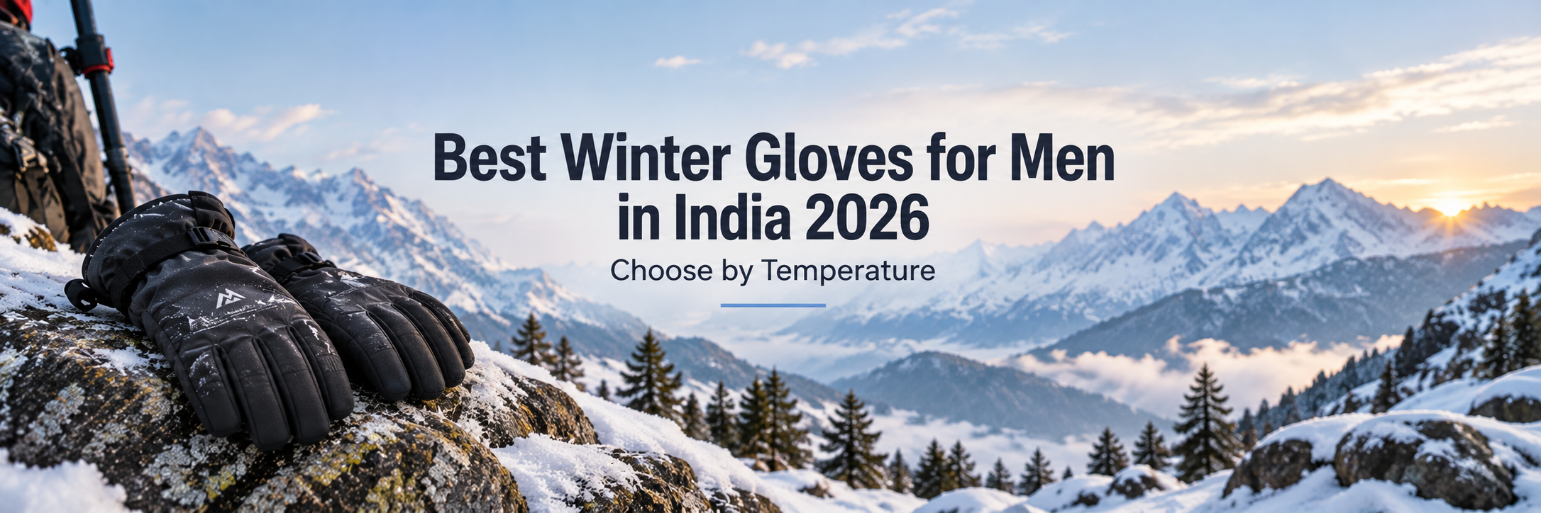 Best Winter Gloves for Men in India 2026: Choose by Temperature