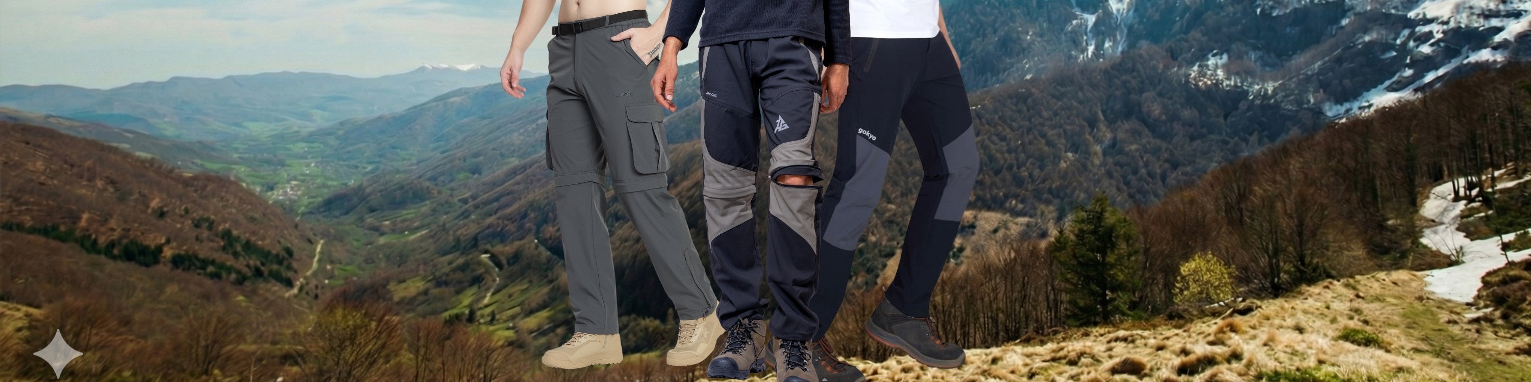 Trek pants 