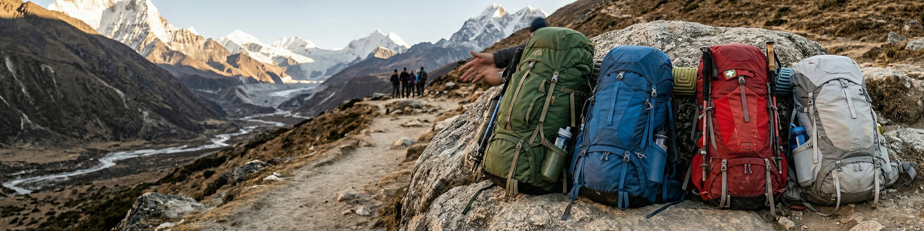 Trekking bag 