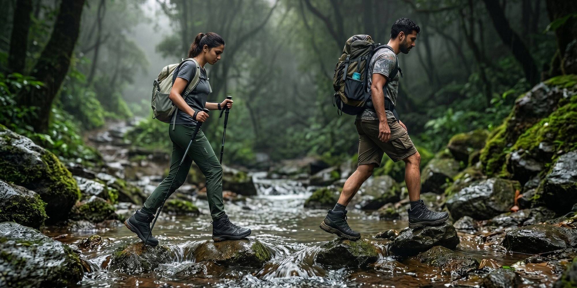 Decathlon MT100 vs Adventra Hiking Shoes - Best Hiking Shoes India 2026