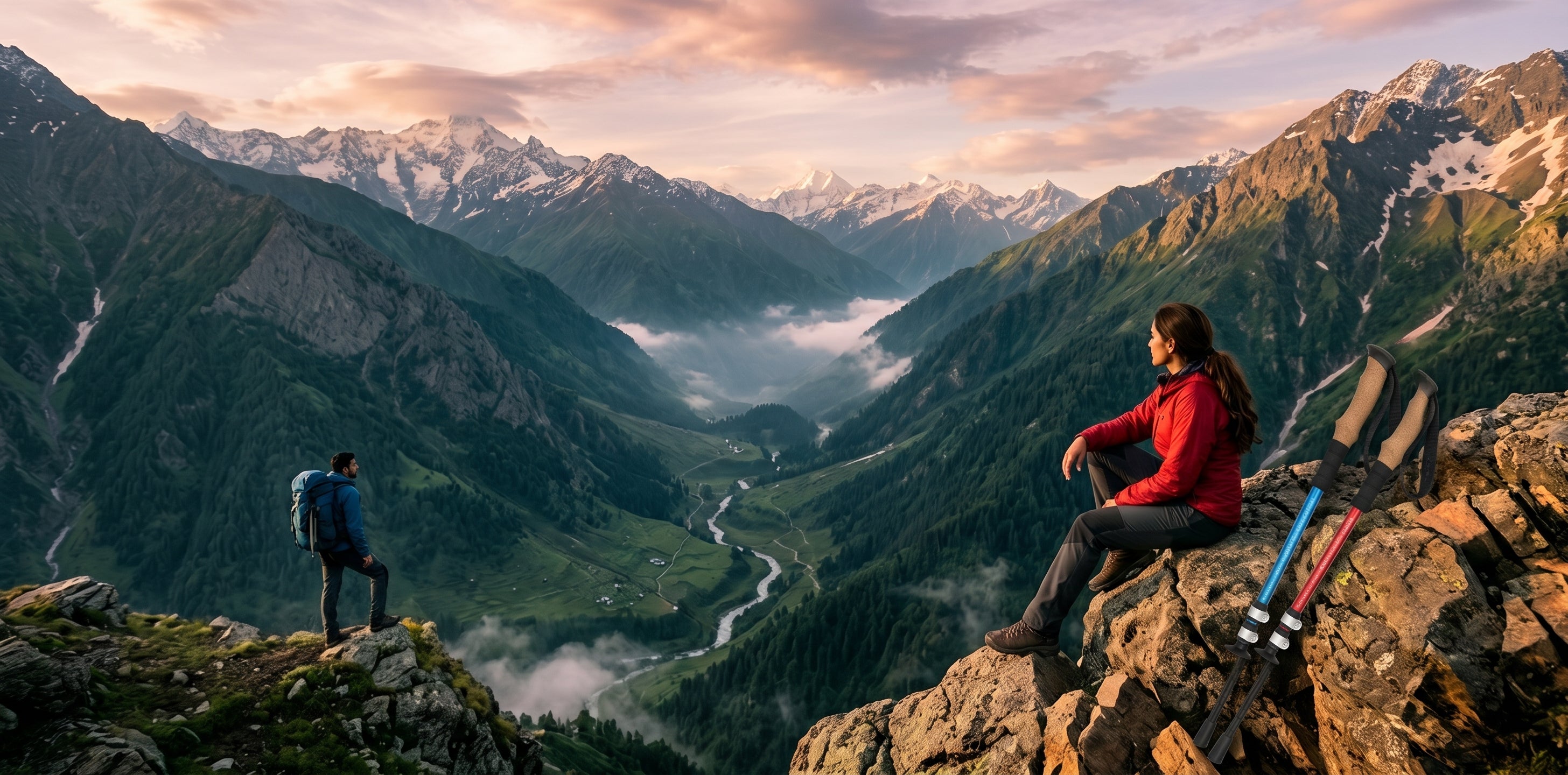 Best Trekking Poles in India - Why You Need Them & What to Buy