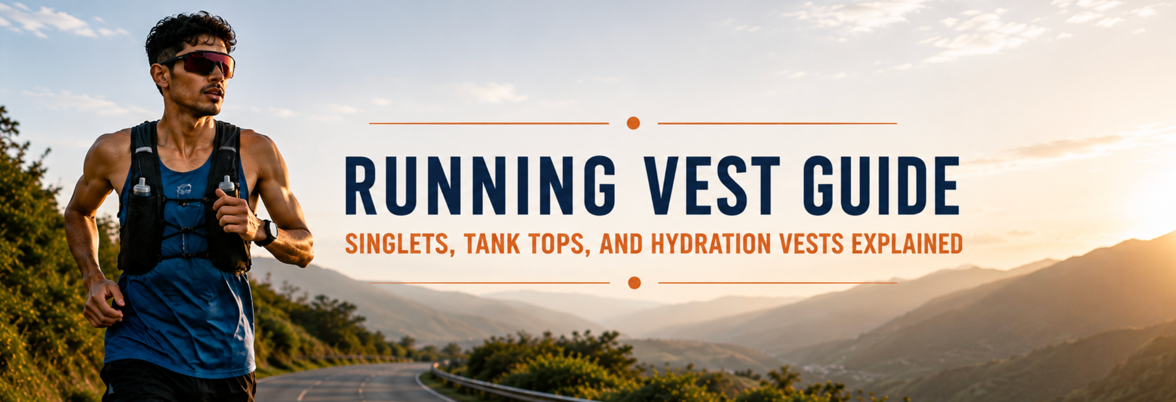 Running Vest Guide: Singlets, Tank Tops, and Hydration Vests Explained