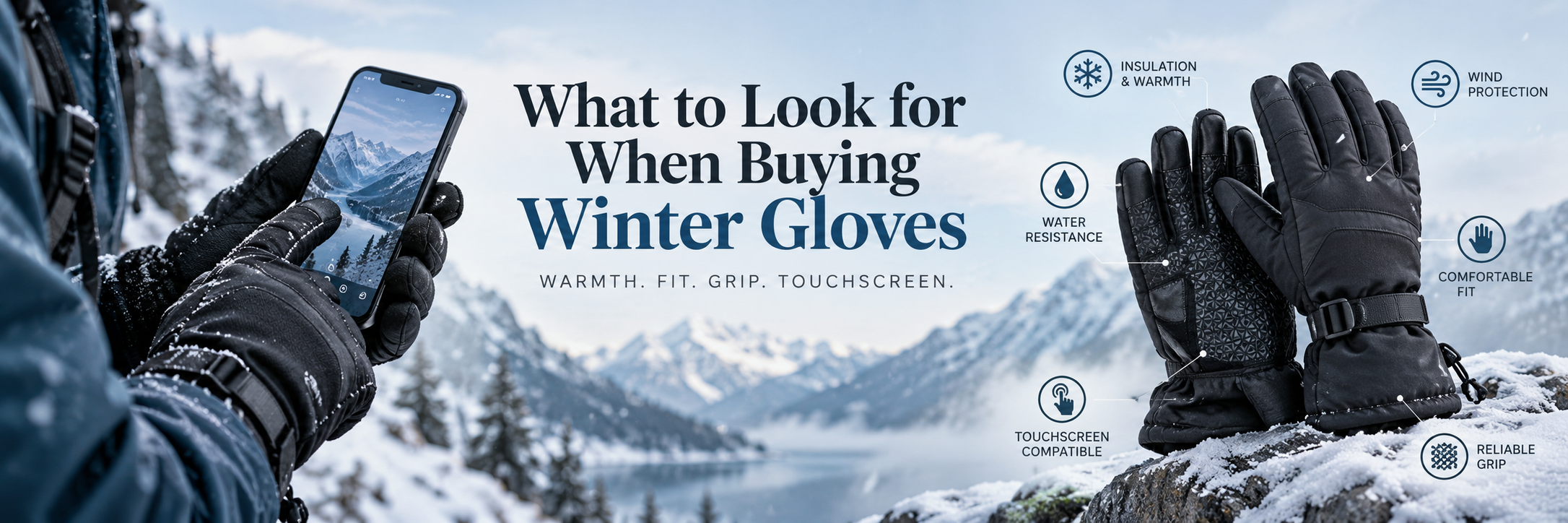 What to Look for When Buying Winter Gloves