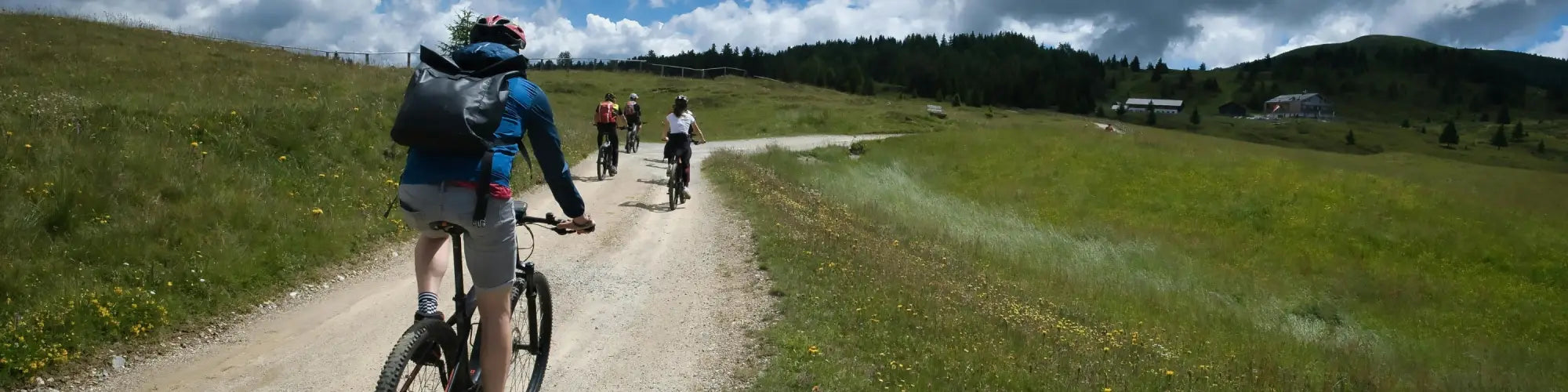 Cycling with gear 