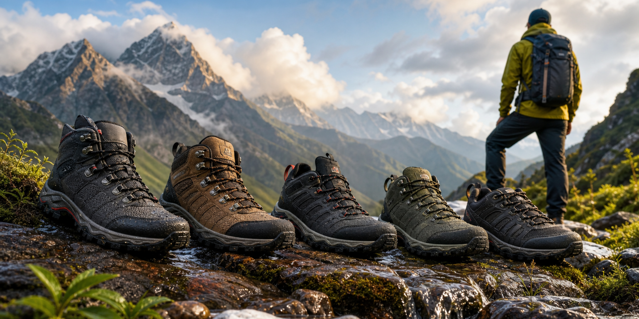 Best Waterproof Hiking Shoes in India 2026