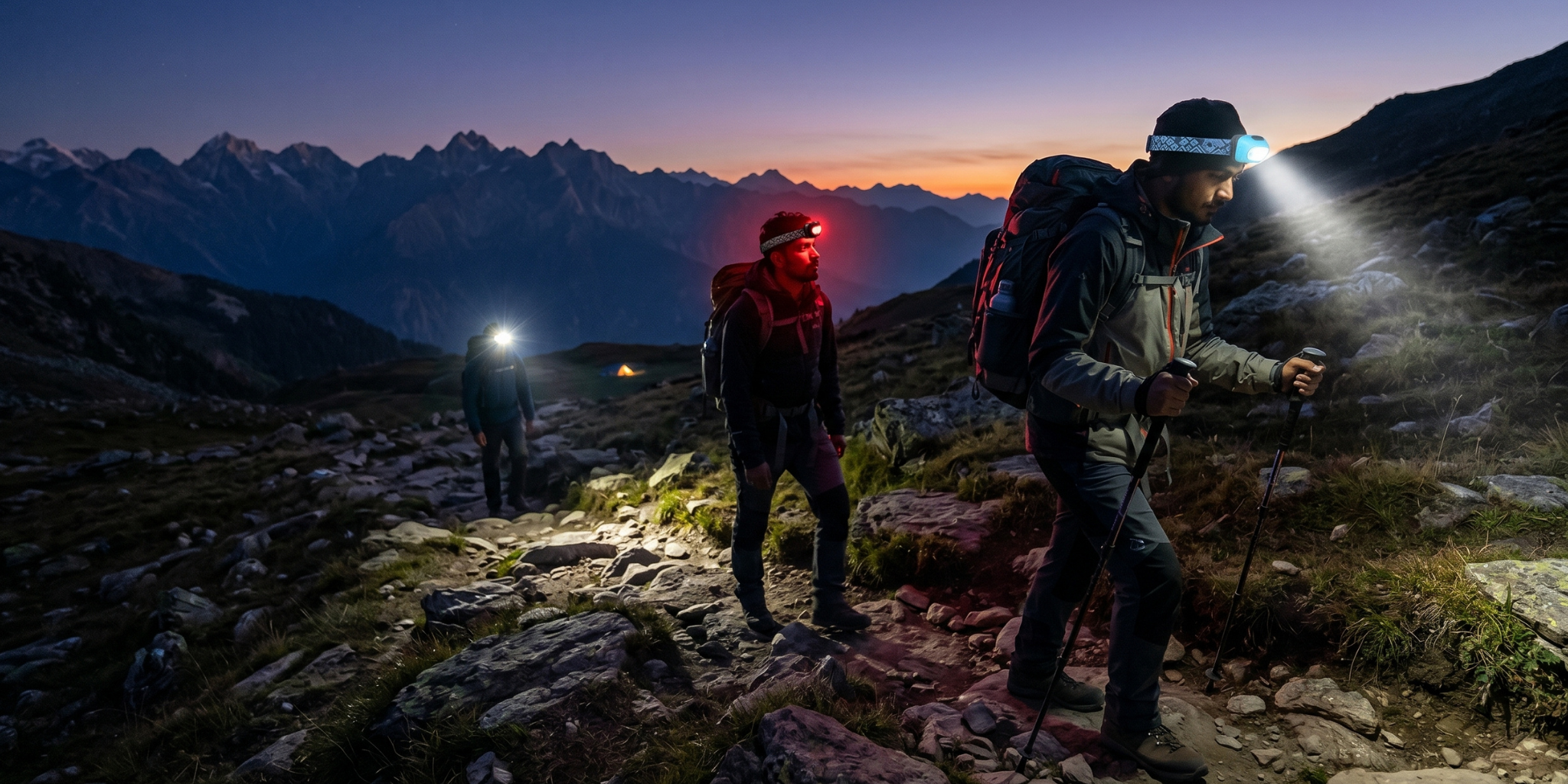 Best Headlamp for Trekking in India - Why You Need One & What to Buy