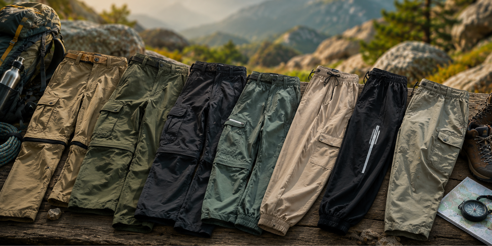 Best Travel Cargo Pants in India 2026 - Top Picks for Every Trip Type