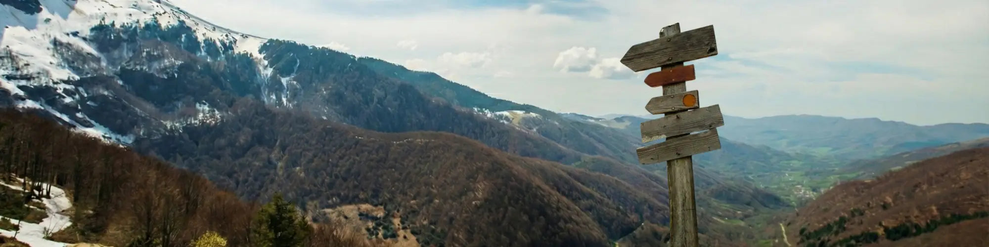 hiking trails
