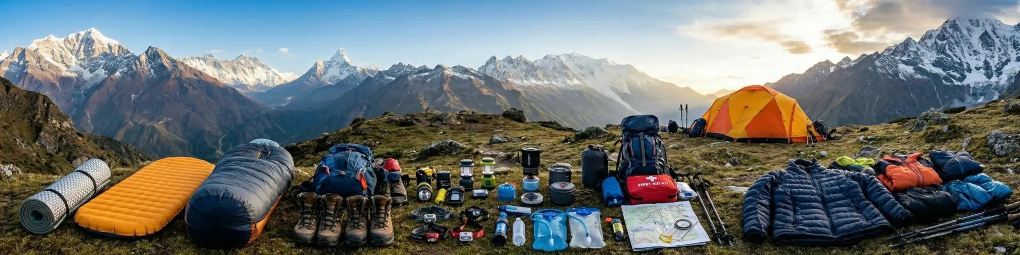 Trekking & Camping Gear Checklist India 2026 - Everything You Need to Pack