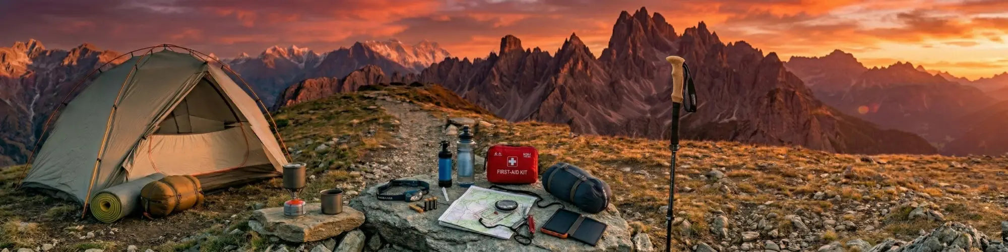 camping gears 