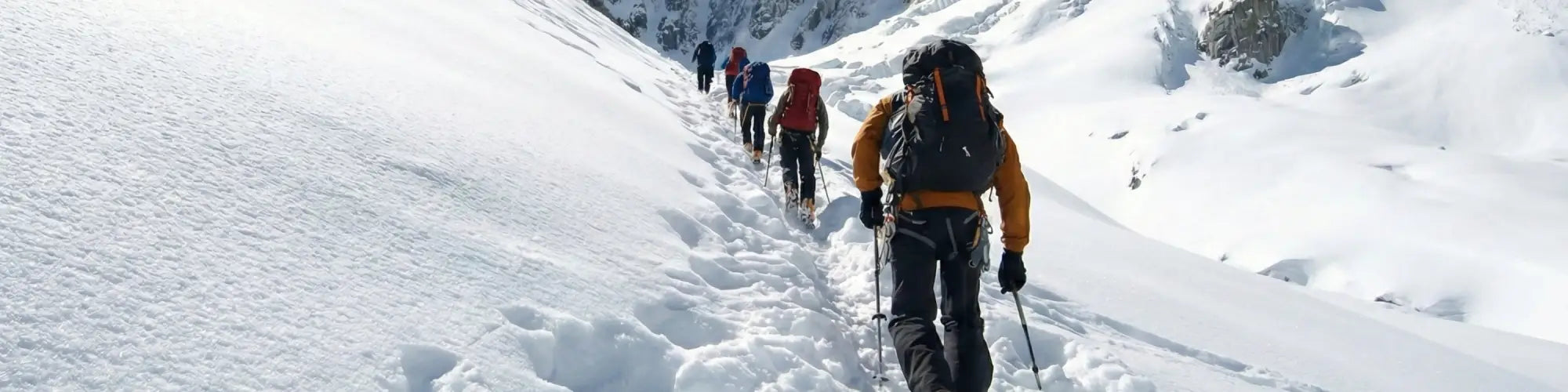 Winter trekking 