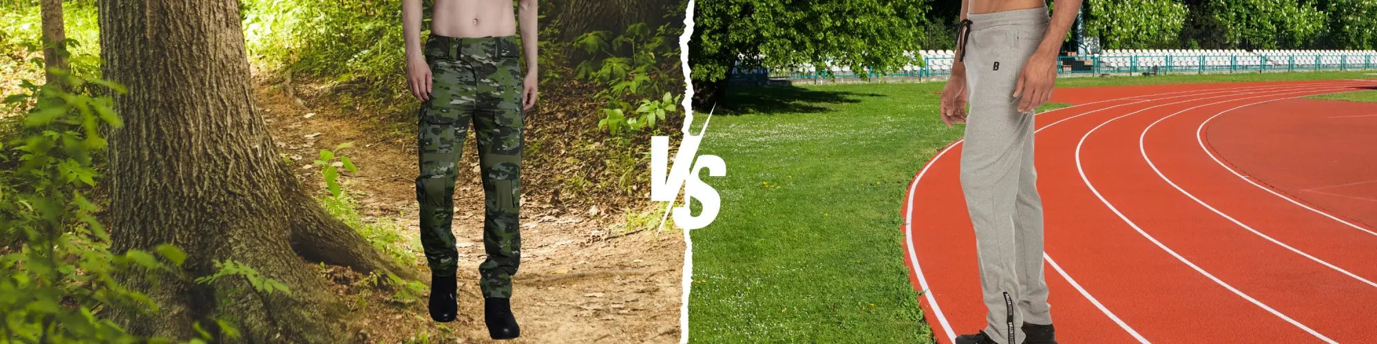 Track Pant and trekking pant