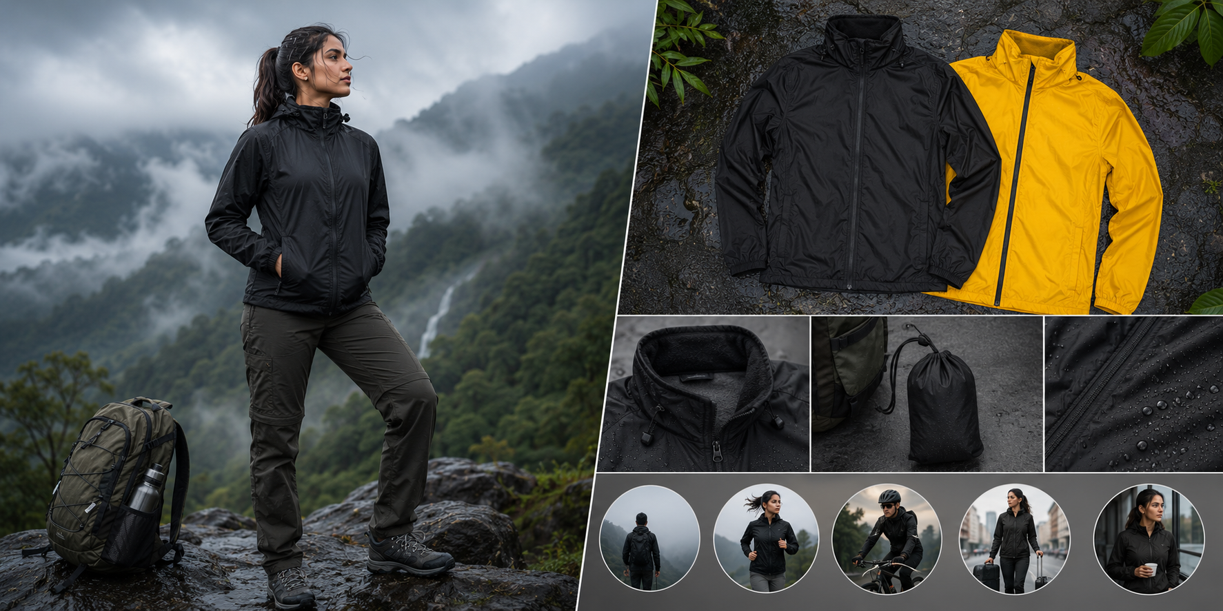 The 120-Gram Women’s Wind Cheater Jacket That Belongs in Every Pack