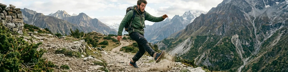 Sports shoe failing outdoor