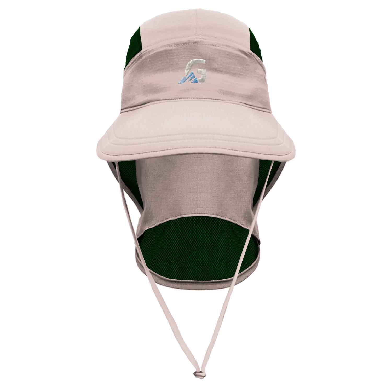 Gokyo Kaza Sun Cap with Neck Cover | Outdoor Goats