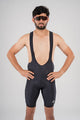Cycling Bib Shorts | Explore Noveau Endurance | Ebony | Mens