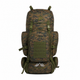 NLTW Tactical 95 Litres Travel Backpack with Multiple Compartments Adventure Rucksack