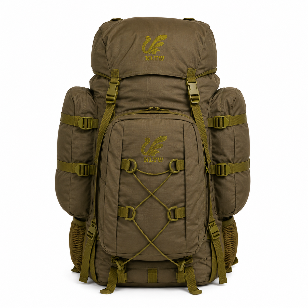 95l l hiking backpack Tripole Colonel 95 Litres Internal Frame Rucksack + Detachable Day Pack, Rain Cover, Army Green : Sports & Outdoors compatible pass Arc'teryx Bora 95 Backpack Expedition