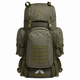 NLTW Compact Expedition 95 Lites Backpack, Military-Style Outdoor Rucksack with External Utility Pockets