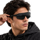Lammer Unisex Los 64 UV Polarized Sporty Outdoor Sunglasses