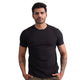 MountMiller Men's Element Cotton Lyra Half Sleeves T-Shirt