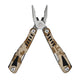 LAMMER Unisex Multi-Tool Army Print | Camping, Trekking & Outdoor Pocket Tool with Pliers, Knife, Screwdrivers & Saw