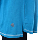 Indian men's Ruggd bamboo training T-shirt, odor-resistant, lightweight, with a comfortable fit and breathable fabric.