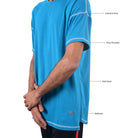 Ruggd Indian men's odor-resistant bamboo T-shirt in black, showcasing the comfortable, breathable fabric and casual fit.