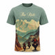 Lammer Men's The Ride Premium Outdoor Adventure Graphic T-Shirt