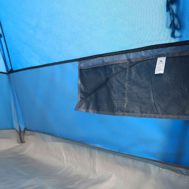 Adventra 3 Person Camping Tent - Blue / 3 Persons - Tent