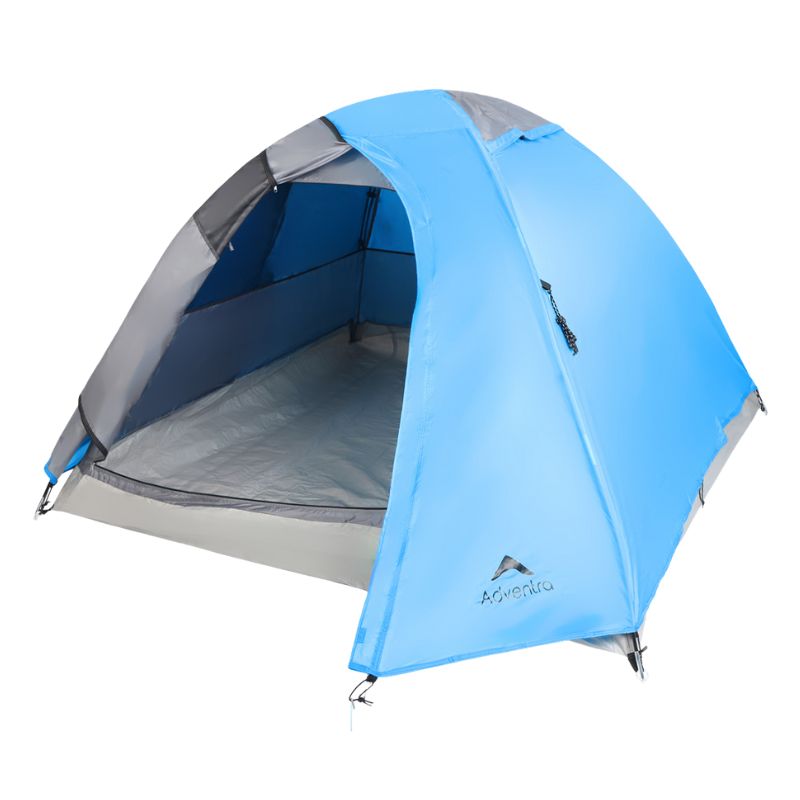Adventra 3 Person Camping Tent - Blue / 3 Persons - Tent