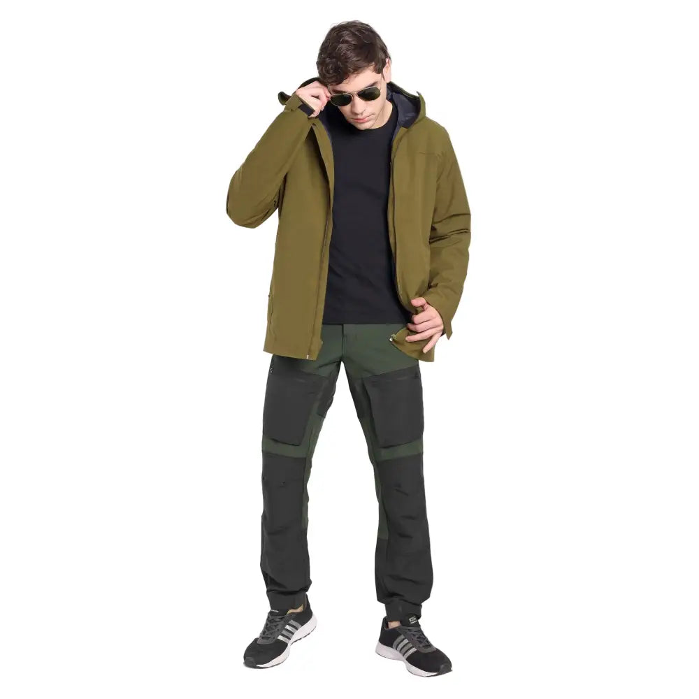 Adventra All Weather Unisex Cargo Pant | Water Resistant | Dual Color | 5 Pocket