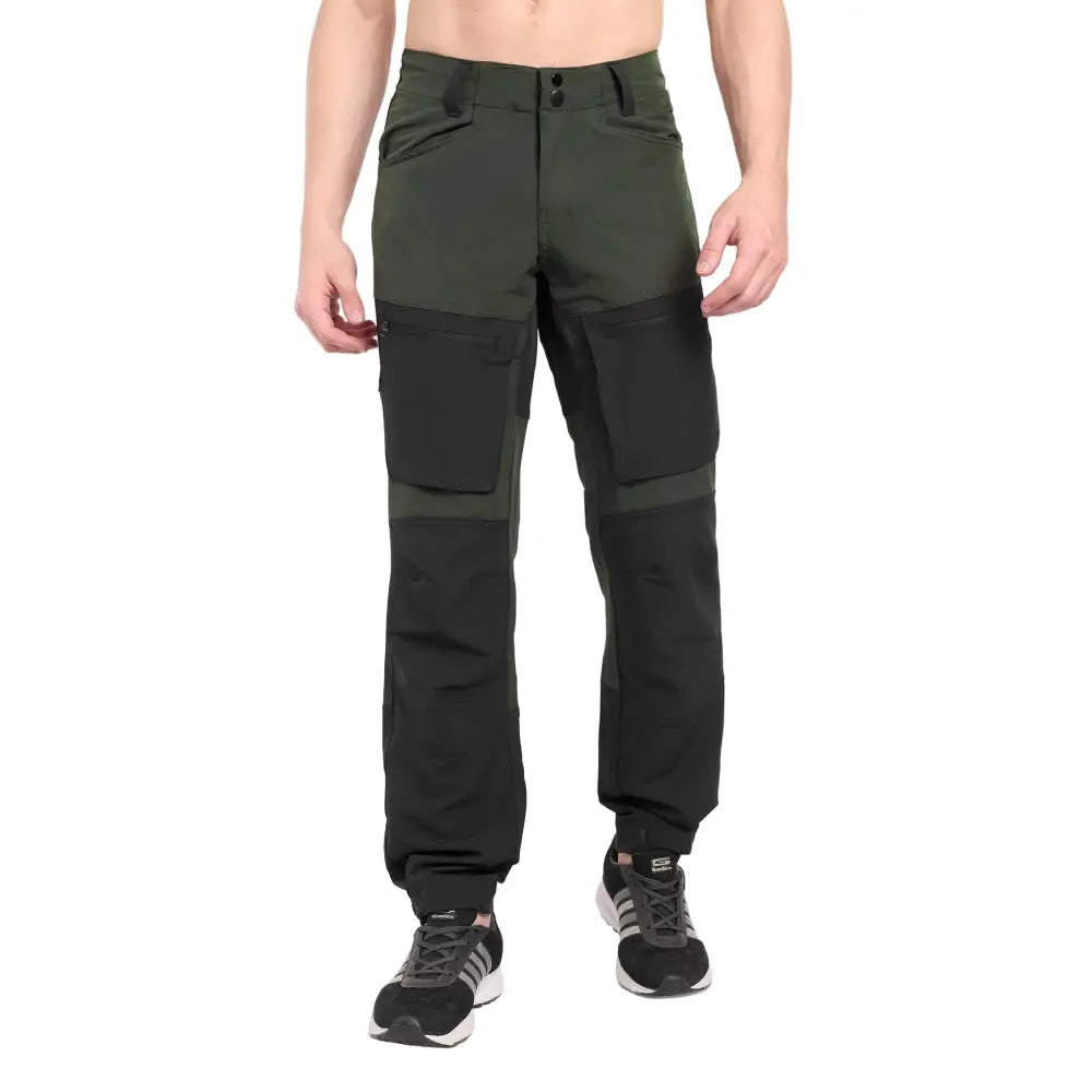 Adventra All Weather Unisex Cargo Pant | Water Resistant | Dual Color | 5 Pocket