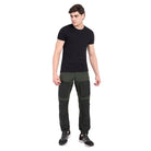 Adventra All Weather Unisex Cargo Pant | Water Resistant | Dual Color | 5 Pocket