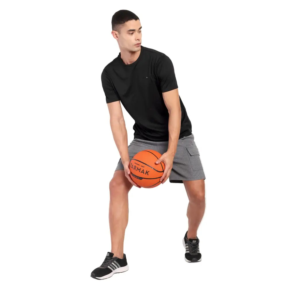 Adventra Men’s Basic Round Neck T-shirt - T-shirt