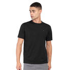 Adventra Men’s Basic Round Neck T-shirt - Black / S - T-shirt